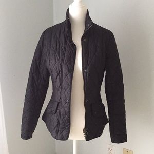 Women’s Barbour quilted jacket